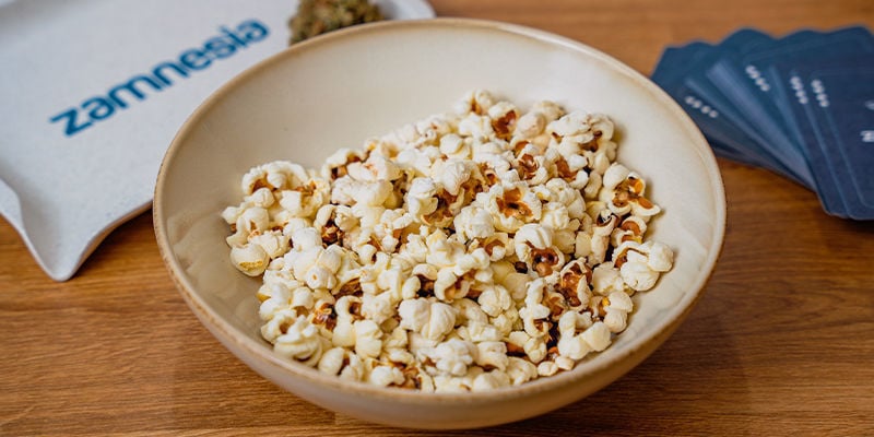 Pop-Corn Au Cannabis (Super Facile)