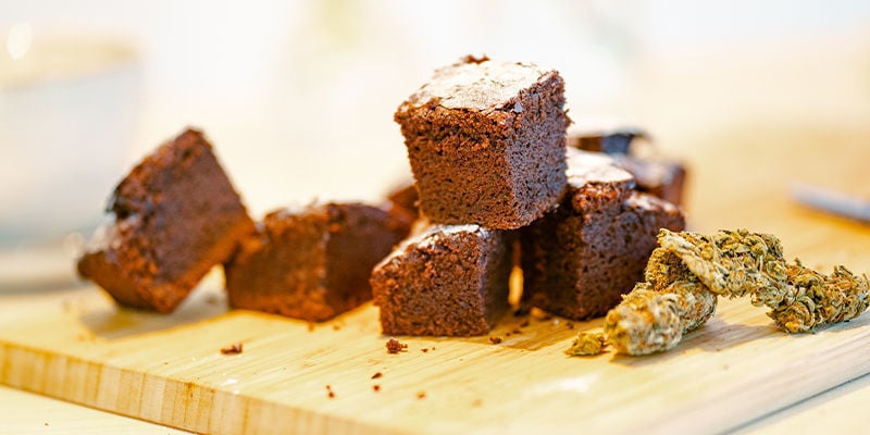 Bouchées De Brownie À La Weed (Difficulté Facile)