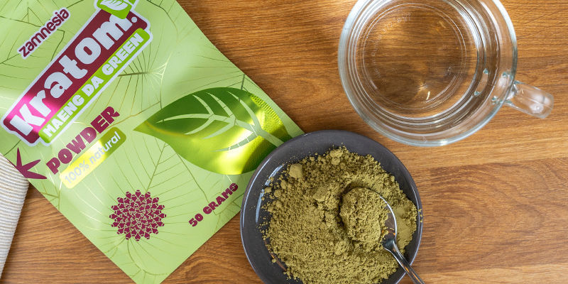 Thé De Kratom