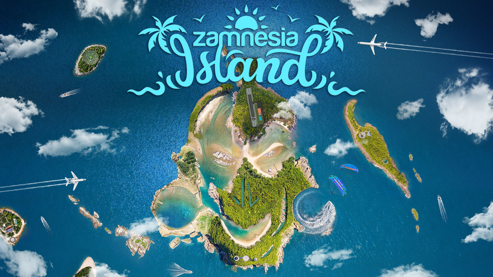 Bienvenue sur Zamnesia Island