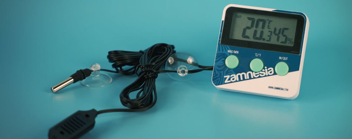 Comment Utiliser l'Hygromètre/Thermomètre Zamnesia - Zamnesia