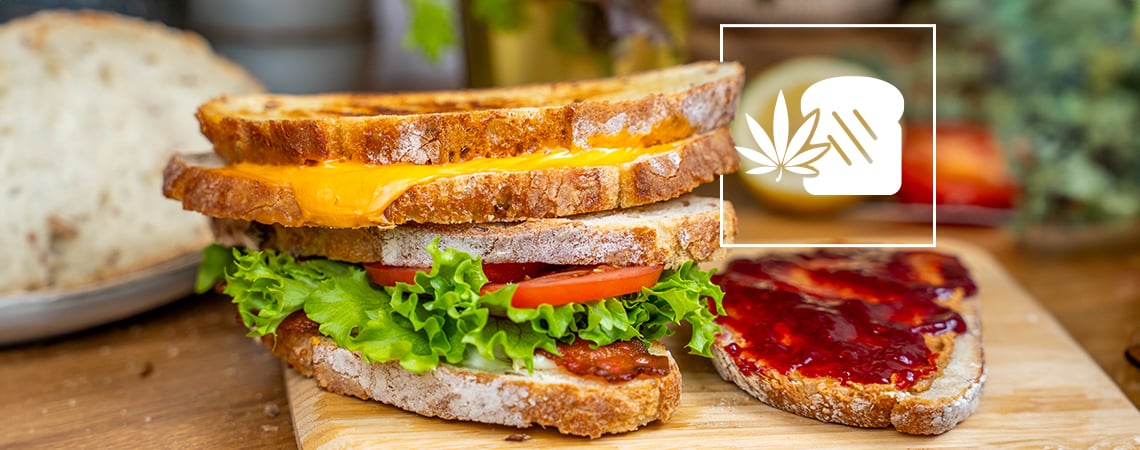 Comment Préparer Un Sandwich Au Cannabis - 5 Recettes Délicieuses