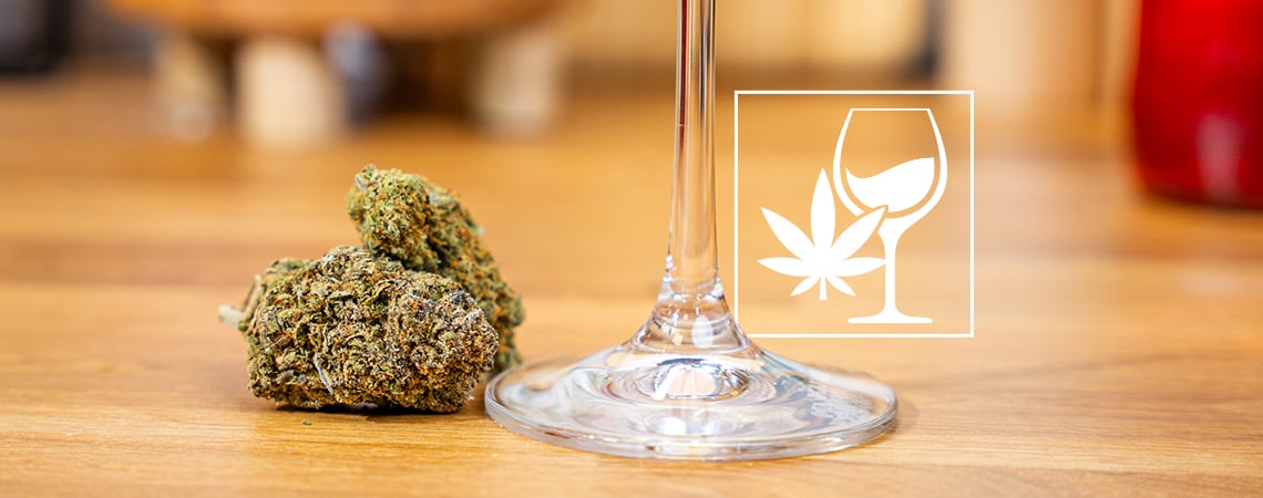 Comment Accorder Le Cannabis Et Le Vin