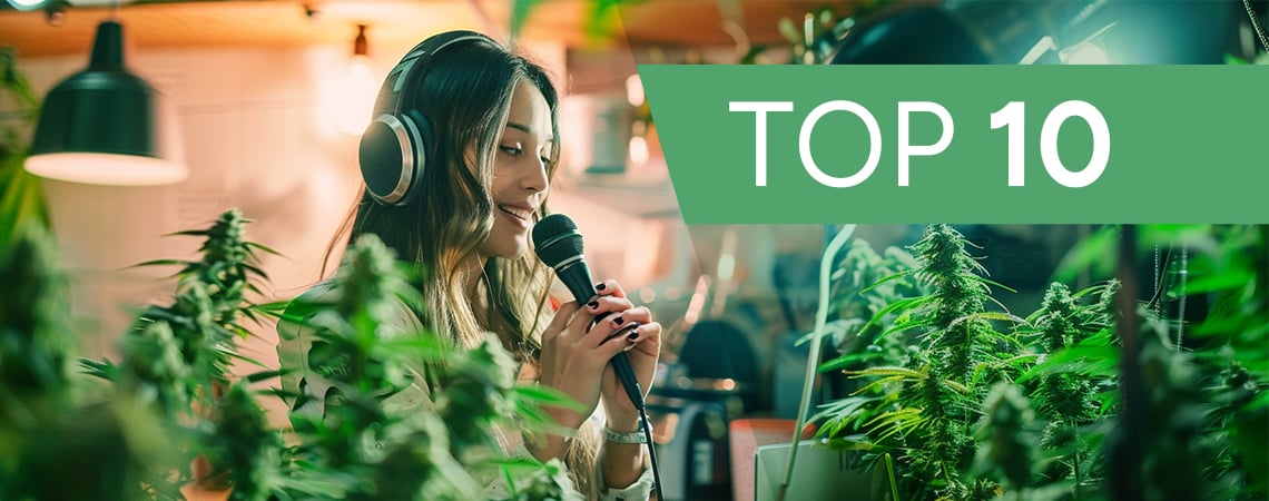 10 Podcasts Sur Le Cannabis Que Vous Devriez Écouter