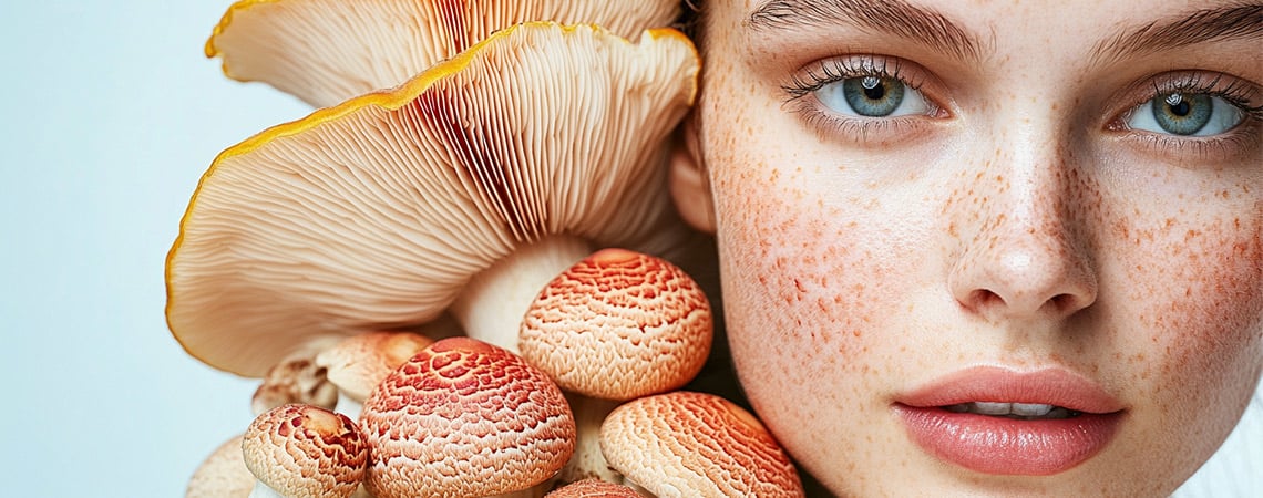 Tout Ce Que Vous Devez Savoir Sur Les Champignons Dans Le Skincare