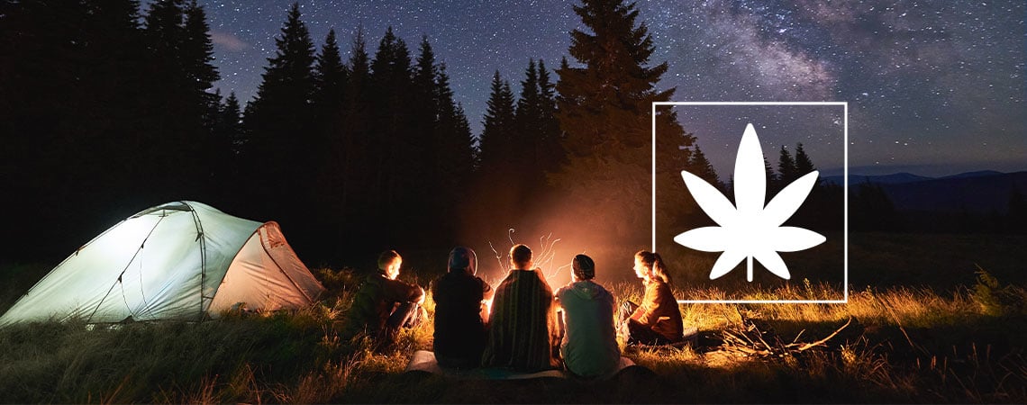 Cannabis Et Camping : Explorer La Nature Avec Du Cannabis