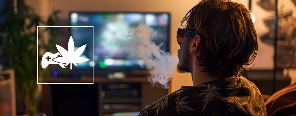 Cannabis et rétrogaming : des high-scores vous attendent