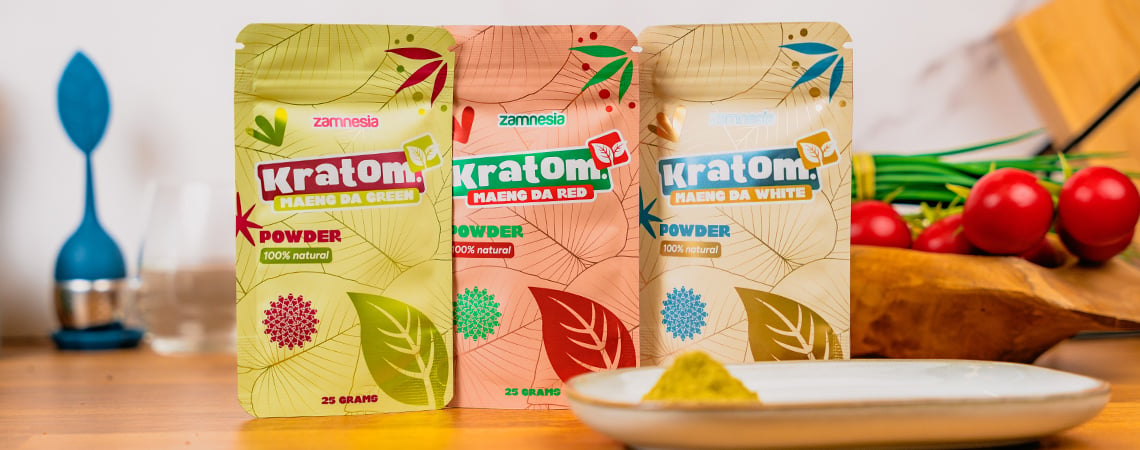 Quelle est la différence entre les couleurs de kratom ?