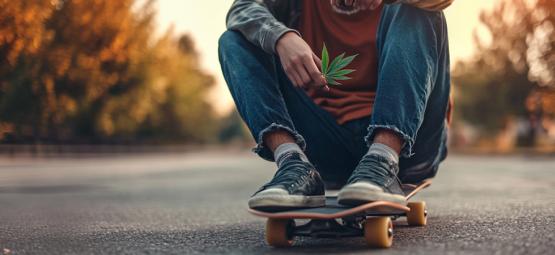 L’intersection Du Cannabis Et De La Culture Skate