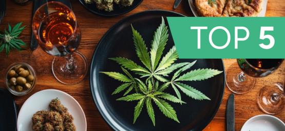 Top 5 Des Restaurants Spécialisés Dans Le Cannabis