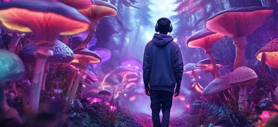 Musique Et Champignons Magiques : Les Meilleures Playlists Pour Une Aventure Psychédélique