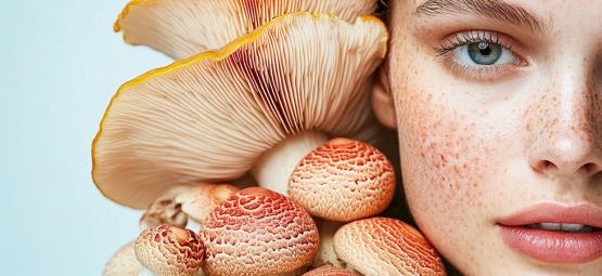 Tout Ce Que Vous Devez Savoir Sur Les Champignons Dans Le Skincare