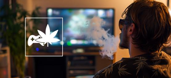 Cannabis et rétrogaming : des high-scores vous attendent