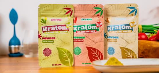 Quelle est la différence entre les couleurs de kratom ?